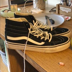 black vans